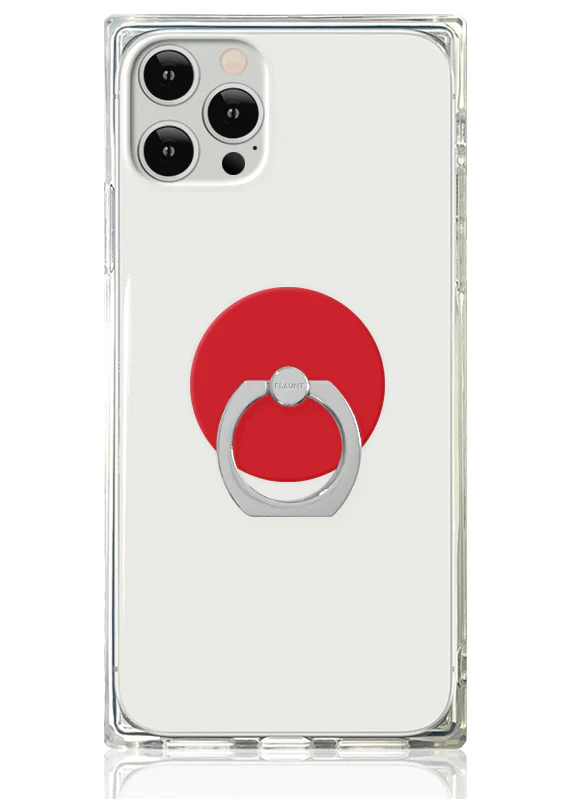 Red Adhesive Phone Ring Stand - Image 2