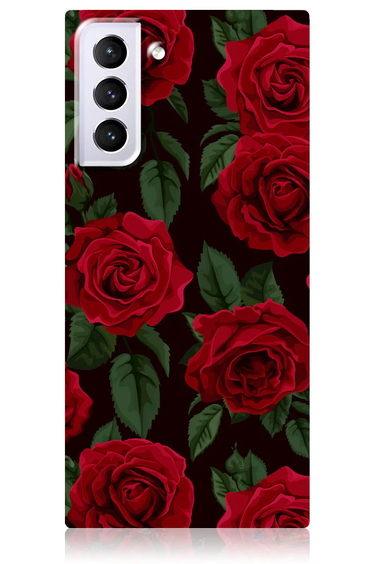 SQUARE® Rose Print Galaxy Case - Image 11