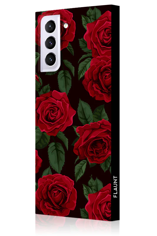 SQUARE® Rose Print Galaxy Case - Image 12