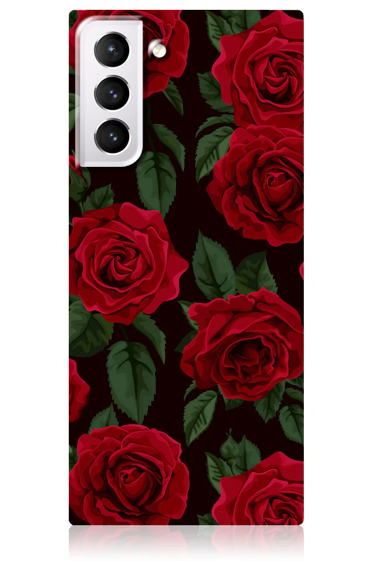 SQUARE® Rose Print Galaxy Case - Image 13