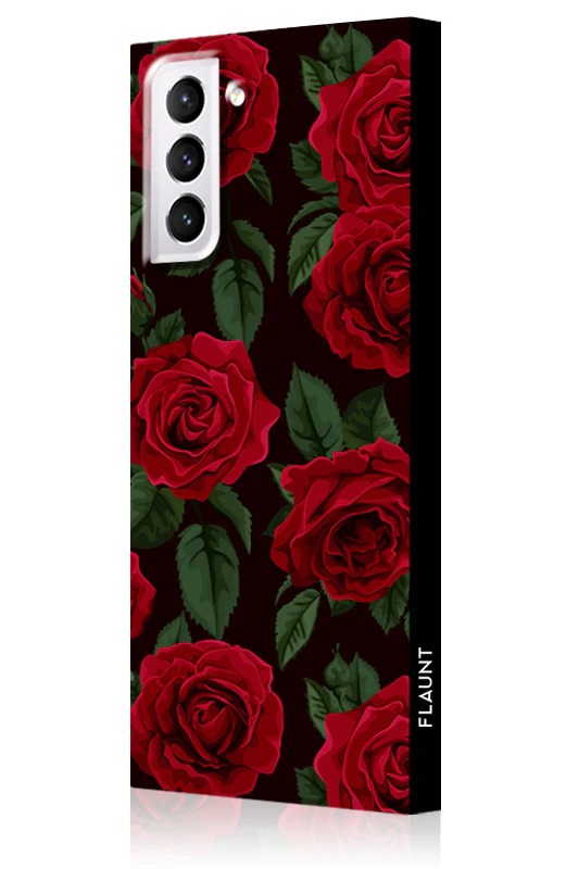 SQUARE® Rose Print Galaxy Case - Image 14