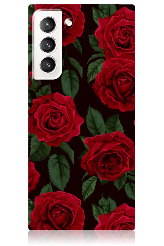 SQUARE® Rose Print Galaxy Case - Image 25