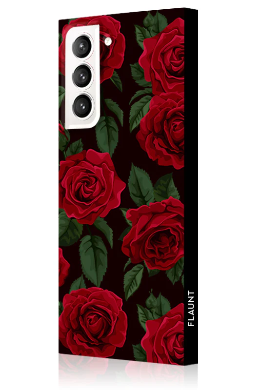 SQUARE® Rose Print Galaxy Case - Image 28