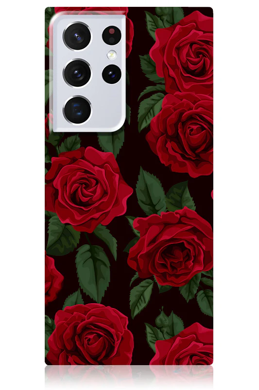 SQUARE® Rose Print Galaxy Case - Image 3