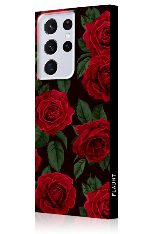SQUARE® Rose Print Galaxy Case - Image 4