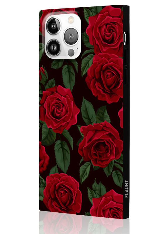 SQUARE® Rose Print iPhone Case - Image 16