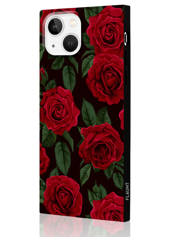 SQUARE® Rose Print iPhone Case - Image 22