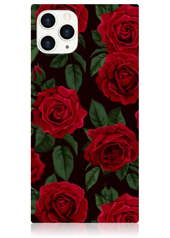 SQUARE® Rose Print iPhone Case - Image 25