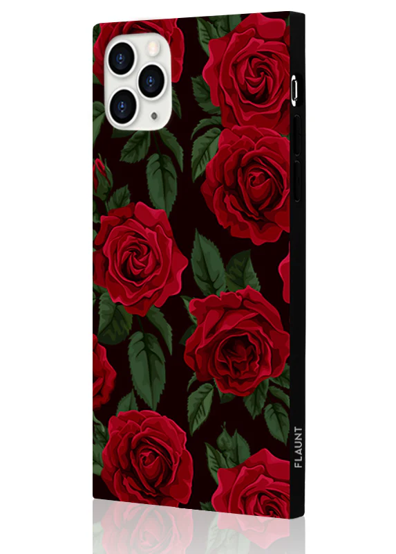 SQUARE® Rose Print iPhone Case - Image 26