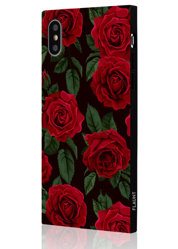 SQUARE® Rose Print iPhone Case - Image 34