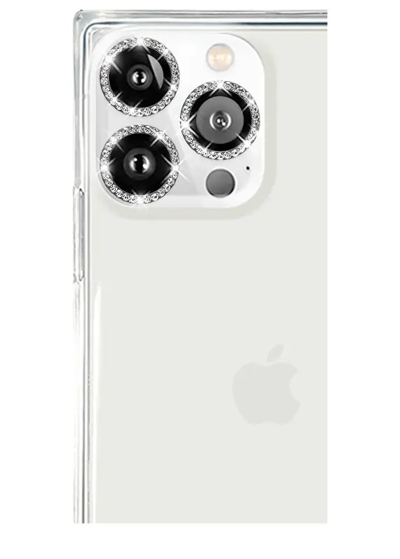 Silver Crystal Camera Lens Protectors - Image 11
