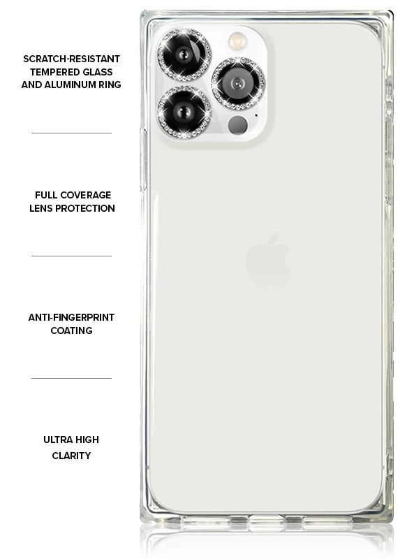 Silver Crystal Camera Lens Protectors - Image 15