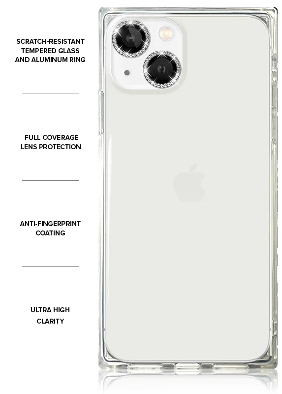 Silver Crystal Camera Lens Protectors - Image 39