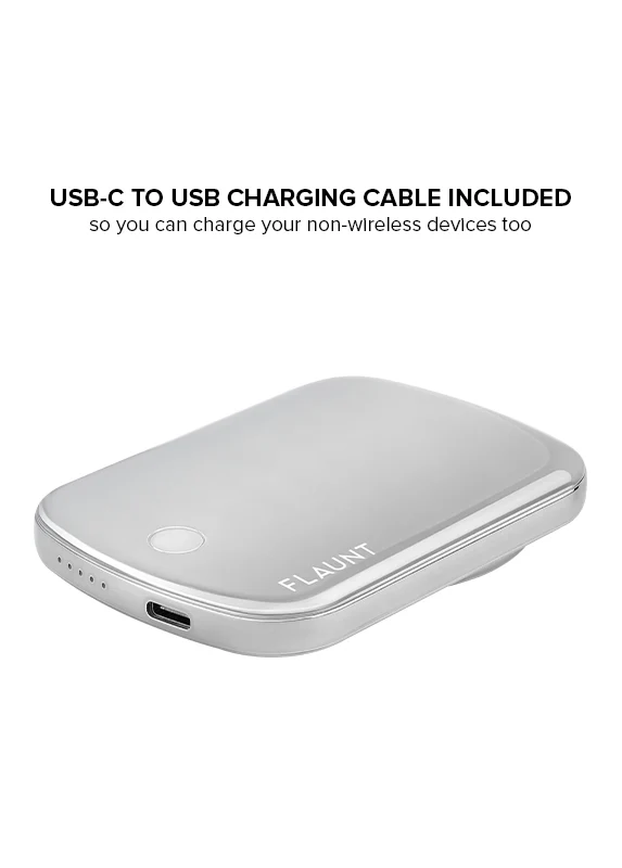 Silver MagSafe Battery Pack (Works with MagSafe Cases Only) - Image 5
