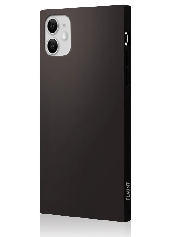 SQUARE® Smokey Black iPhone Case - Image 12