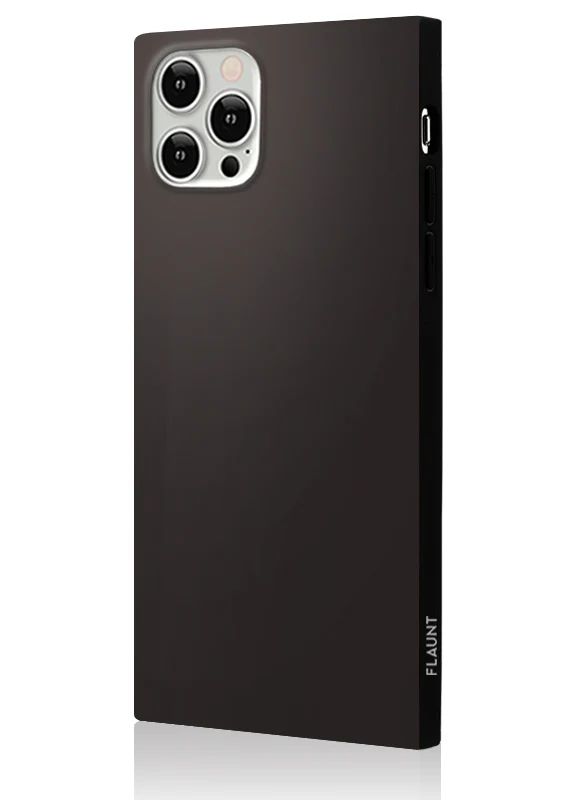 SQUARE® Smokey Black iPhone Case - Image 22