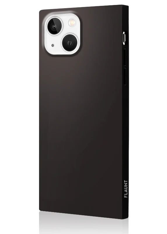 SQUARE® Smokey Black iPhone Case - Image 26