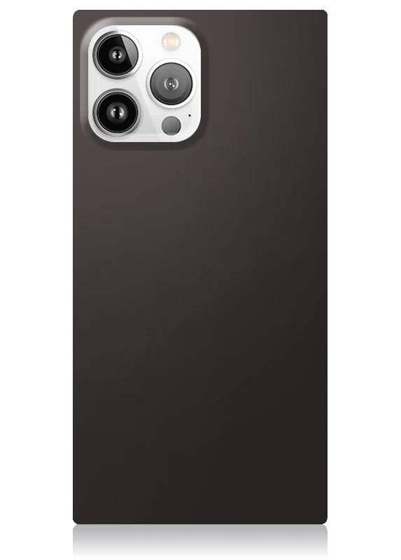 SQUARE® Smokey Black iPhone Case - Image 27