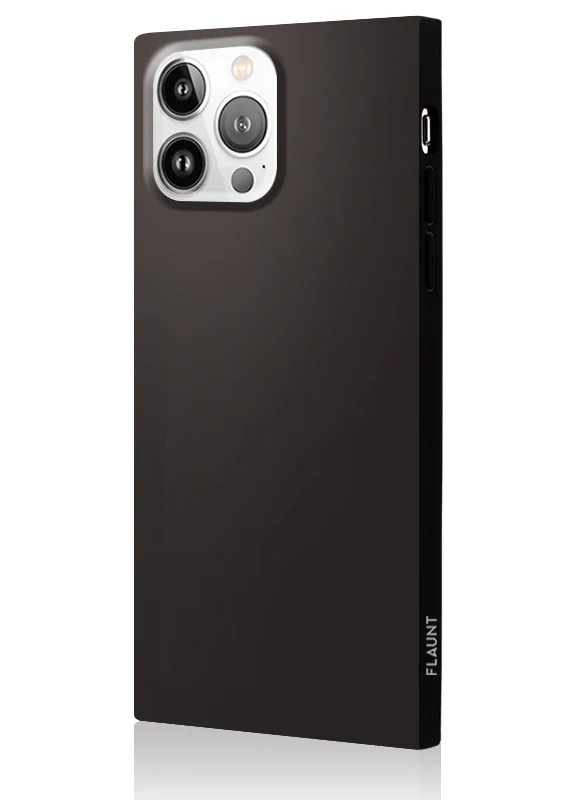 SQUARE® Smokey Black iPhone Case - Image 28