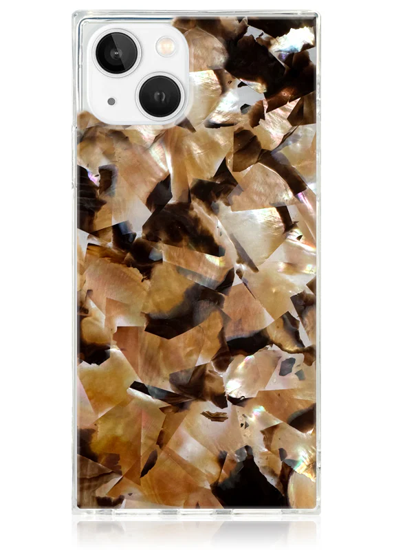 SQUARE® Brown Abalone Shell iPhone Case - Image 25