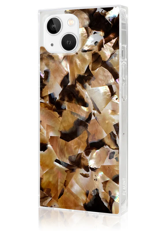 SQUARE® Brown Abalone Shell iPhone Case - Image 38