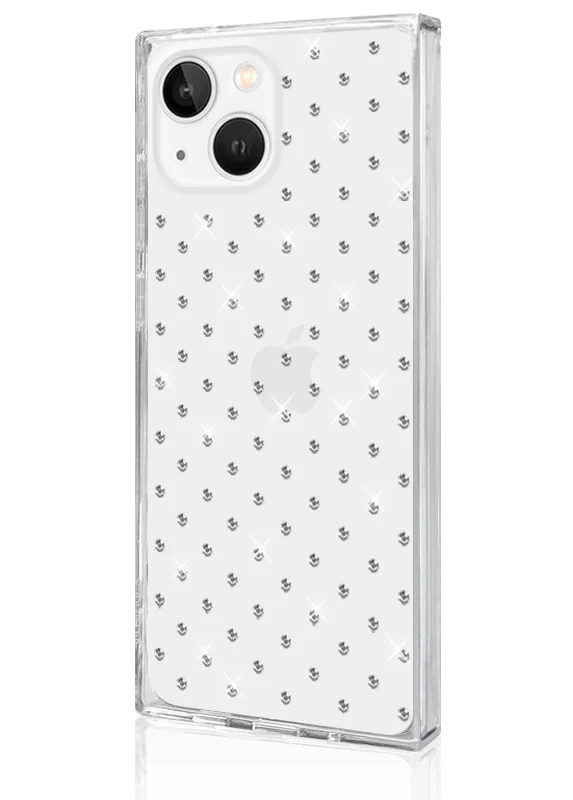 SQUARE® Crystal Rhinestone iPhone Case - Image 10