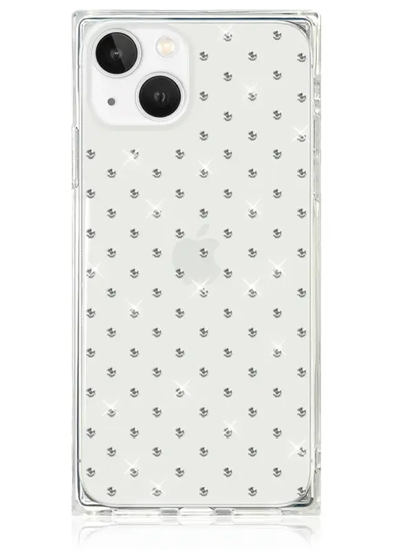 SQUARE® Crystal Rhinestone iPhone Case - Image 15