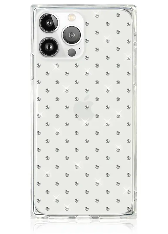 SQUARE® Crystal Rhinestone iPhone Case - Image 19