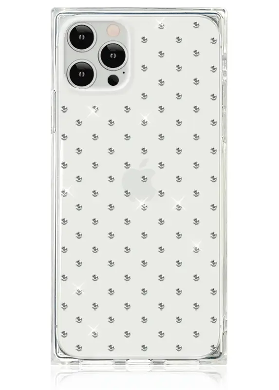SQUARE® Crystal Rhinestone iPhone Case - Image 27