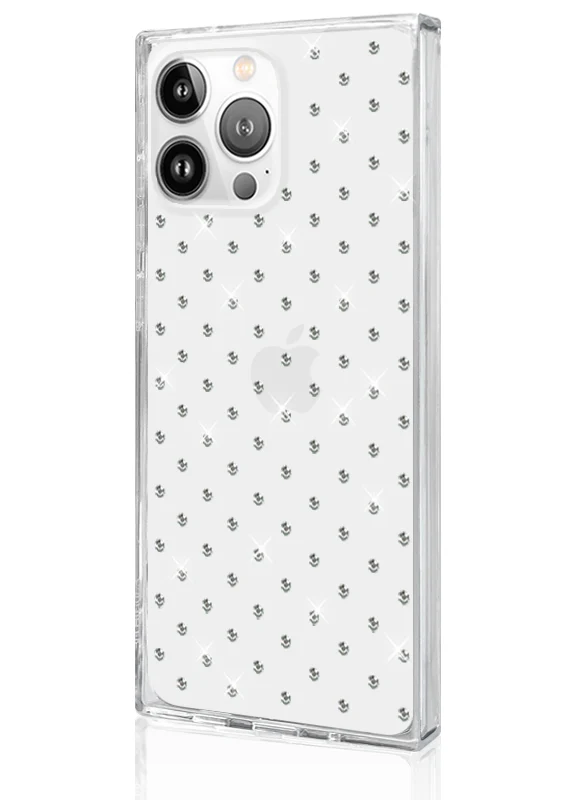 SQUARE® Crystal Rhinestone iPhone Case - Image 34