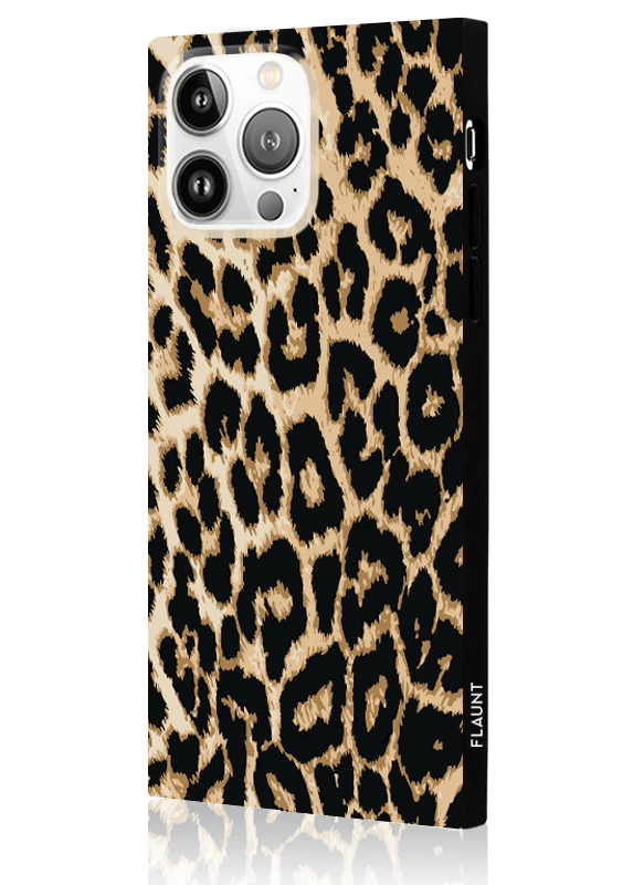 SQUARE® Leopard Print iPhone Case - Image 18