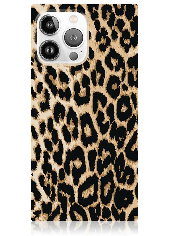 SQUARE® Leopard Print iPhone Case - Image 43
