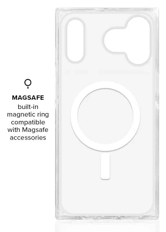 SQUARE® Pink Checkered Mother of Pearl iPhone Case - Image 6