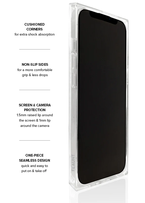 SQUARE® White Crocodile Faux Leather Pixel Case - Image 10