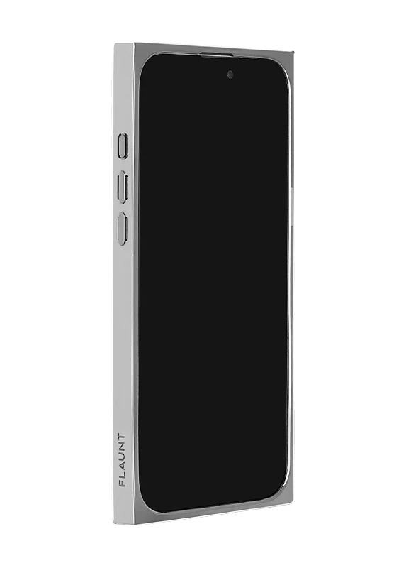 Elite Collection - SQUARE® Silver Crystal Elegance iPhone Case - Image 36