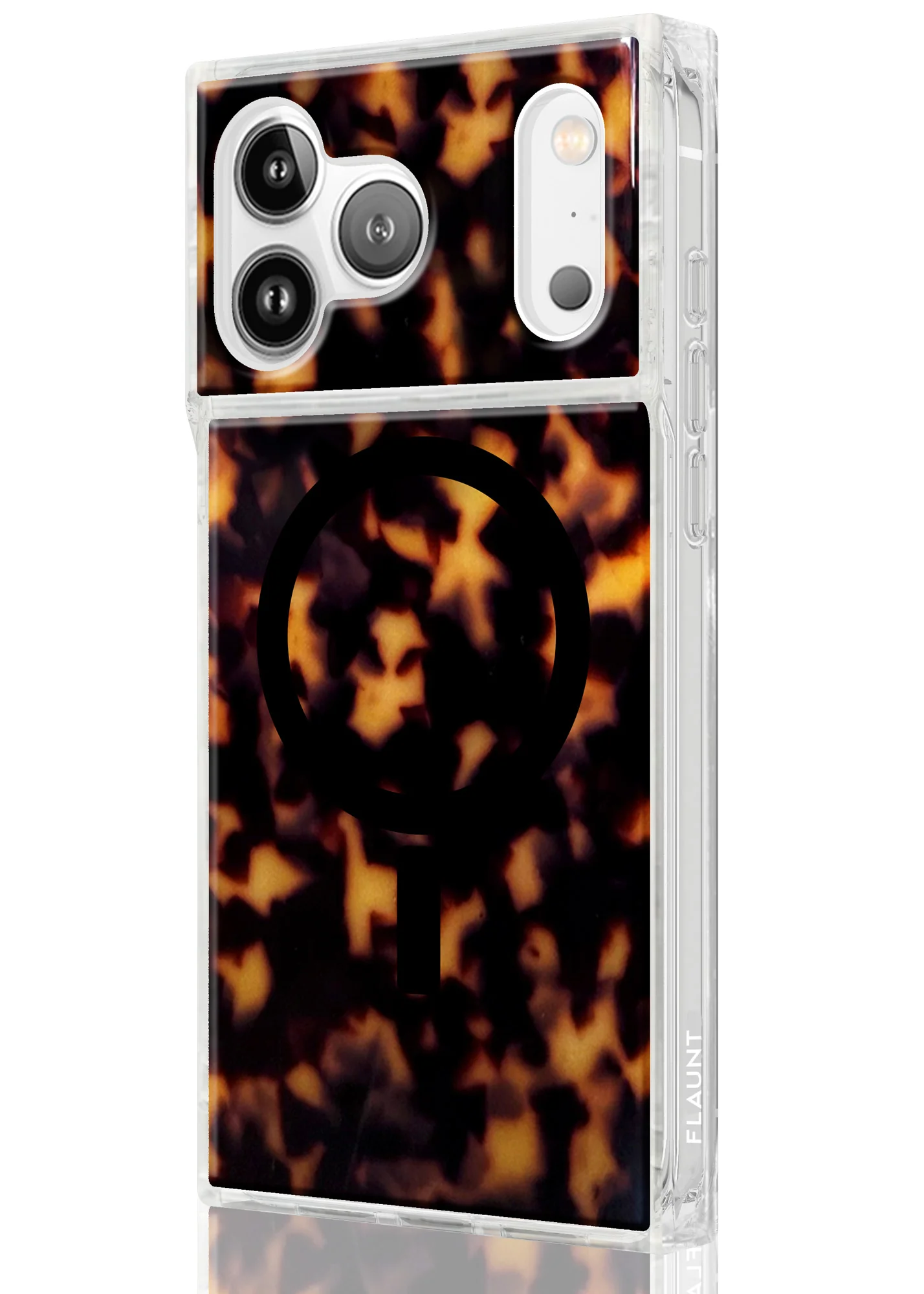 SQUARE® Tortoise Shell iPhone Case - Image 2