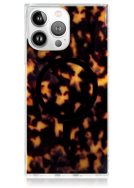 SQUARE® Tortoise Shell iPhone Case - Image 25