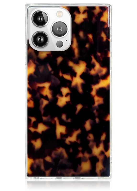 SQUARE® Tortoise Shell iPhone Case - Image 43