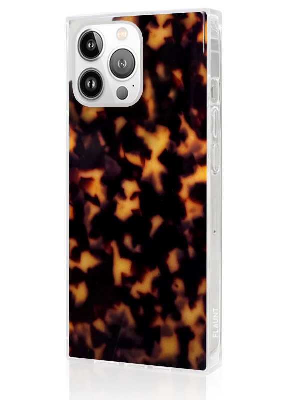 SQUARE® Tortoise Shell iPhone Case - Image 44
