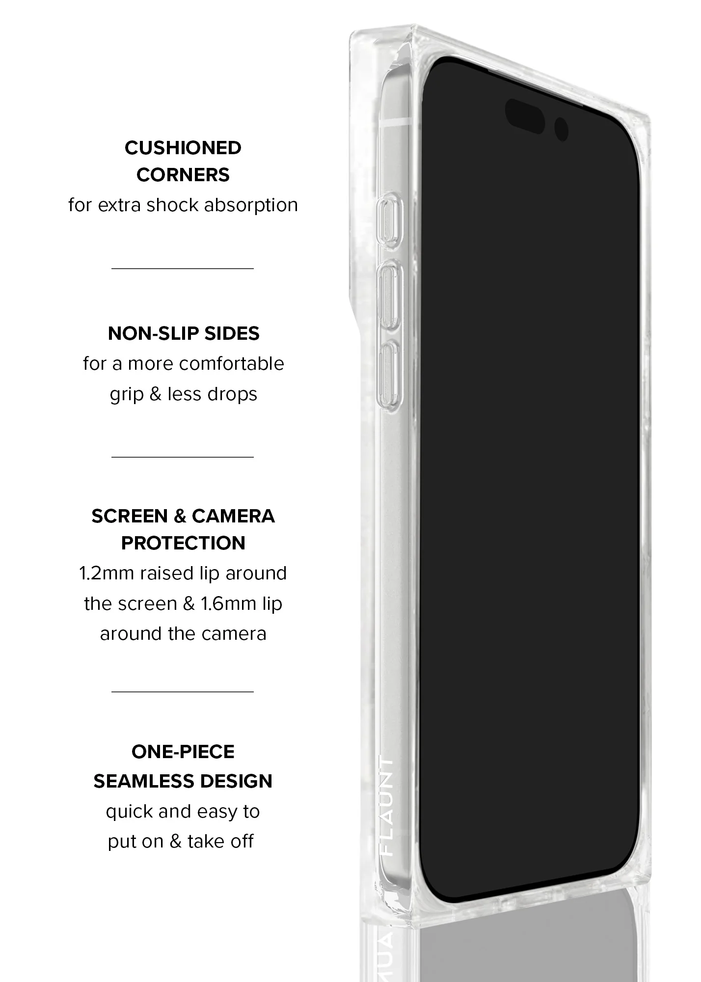 SQUARE® Tan Crocodile Faux Leather iPhone Case - Image 68