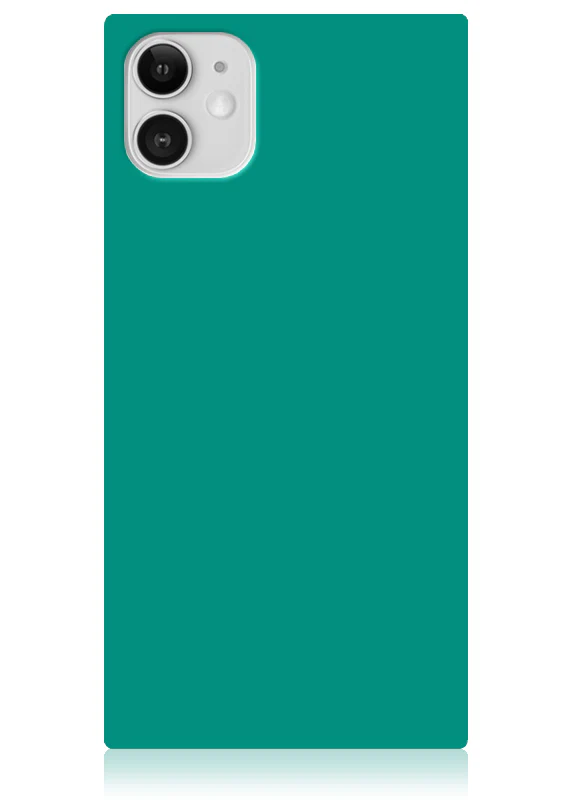SQUARE® Teal iPhone Case - Image 13