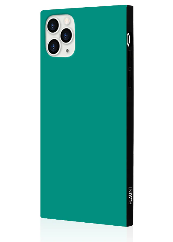 SQUARE® Teal iPhone Case - Image 18