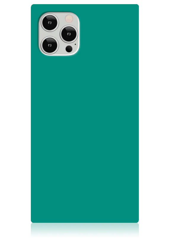 SQUARE® Teal iPhone Case - Image 21
