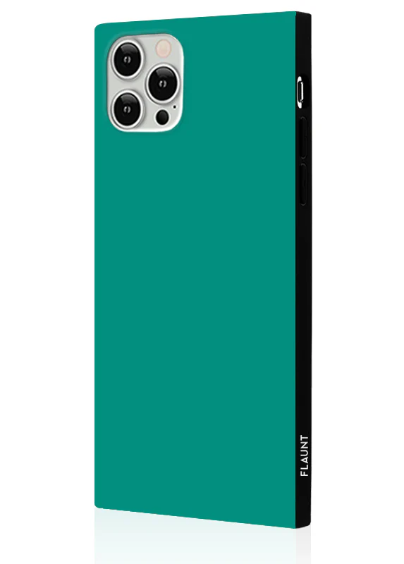 SQUARE® Teal iPhone Case - Image 22