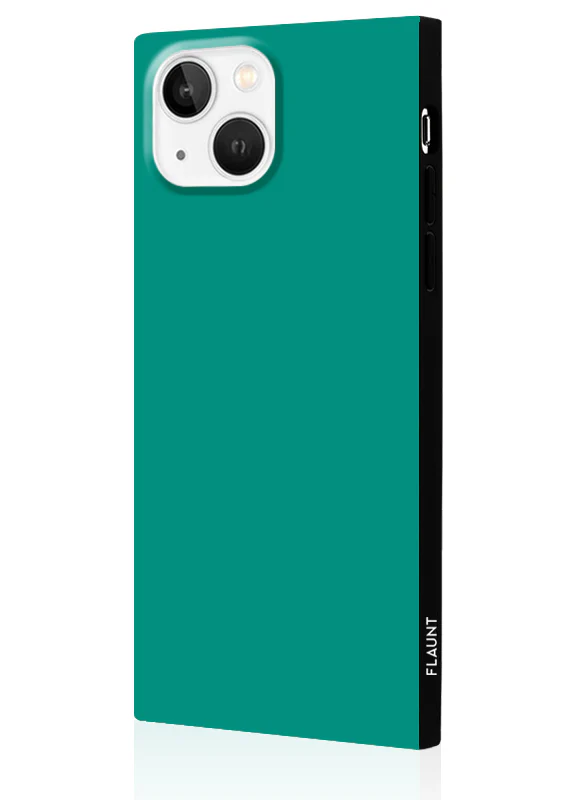SQUARE® Teal iPhone Case - Image 24