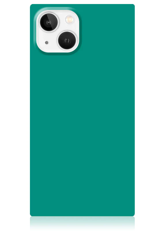SQUARE® Teal iPhone Case - Image 25