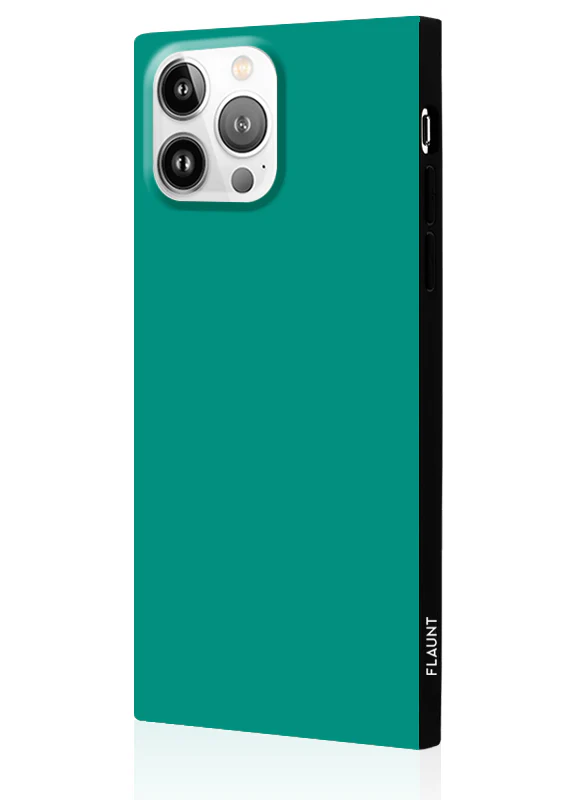 SQUARE® Teal iPhone Case - Image 28