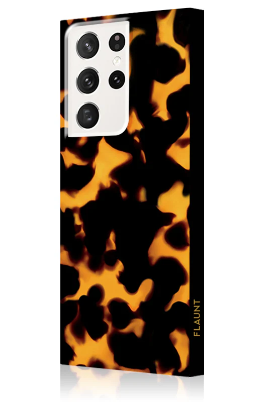 SQUARE® Tortoise Print Galaxy Case - Image 24