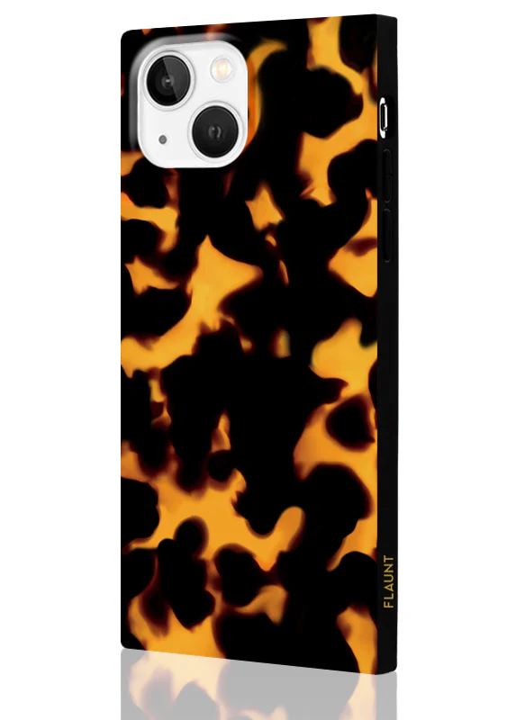 SQUARE® Tortoise Print iPhone Case - Image 54
