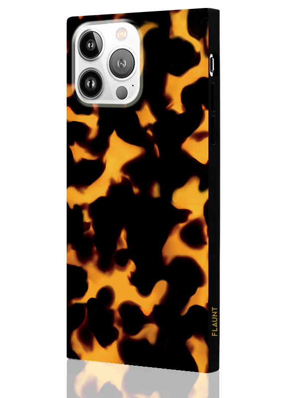 SQUARE® Tortoise Print iPhone Case - Image 72